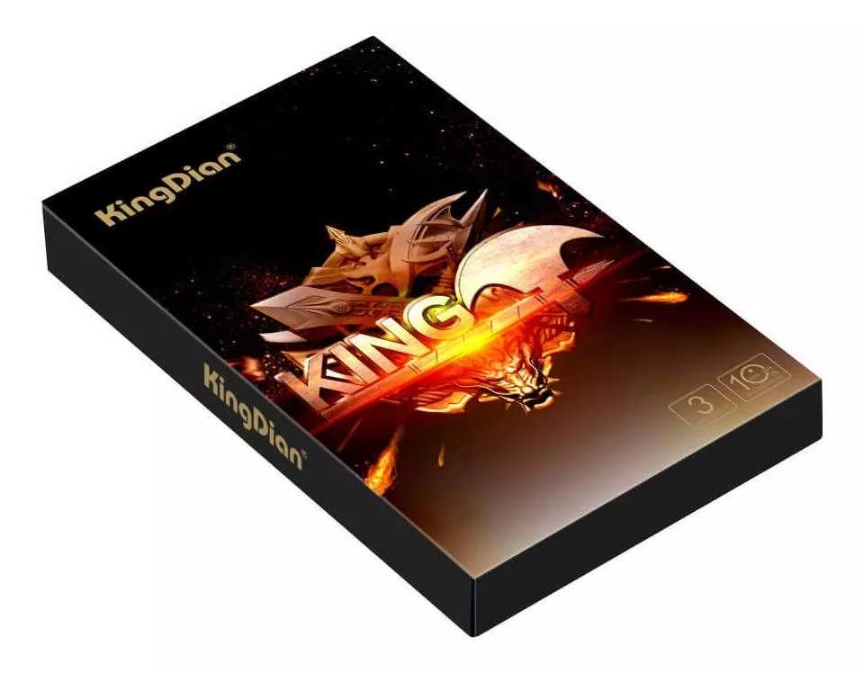 DISCO SSD 2.5 SATA III DE 1 TB - KING DION